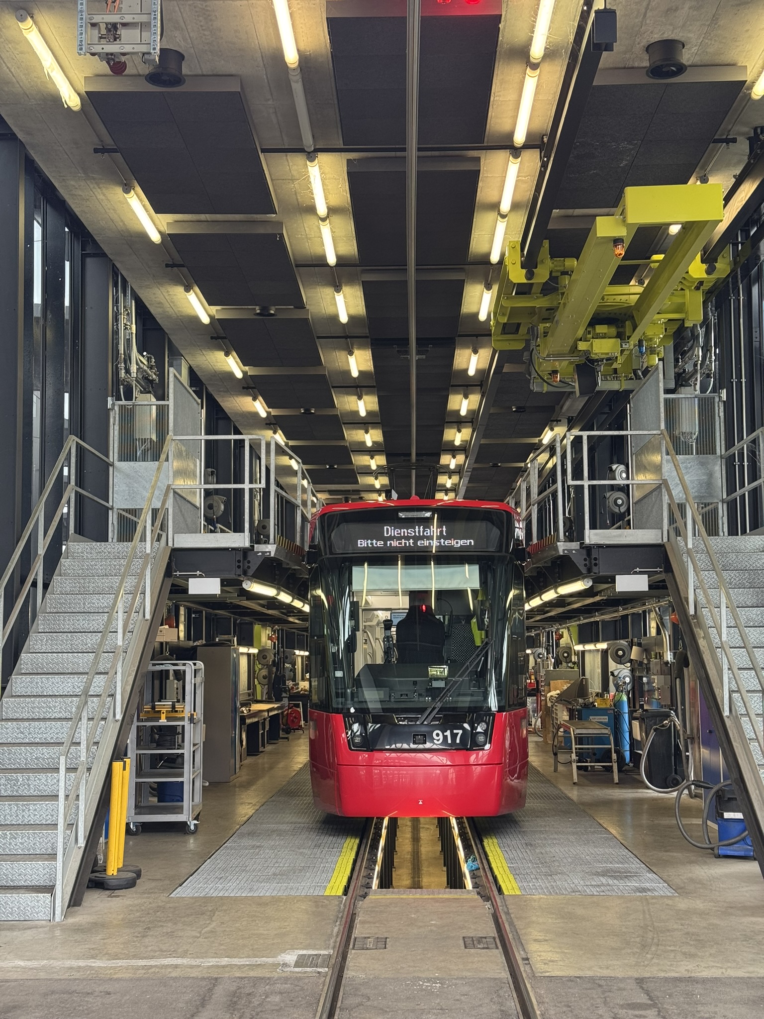 Werkstatt Bernmobil