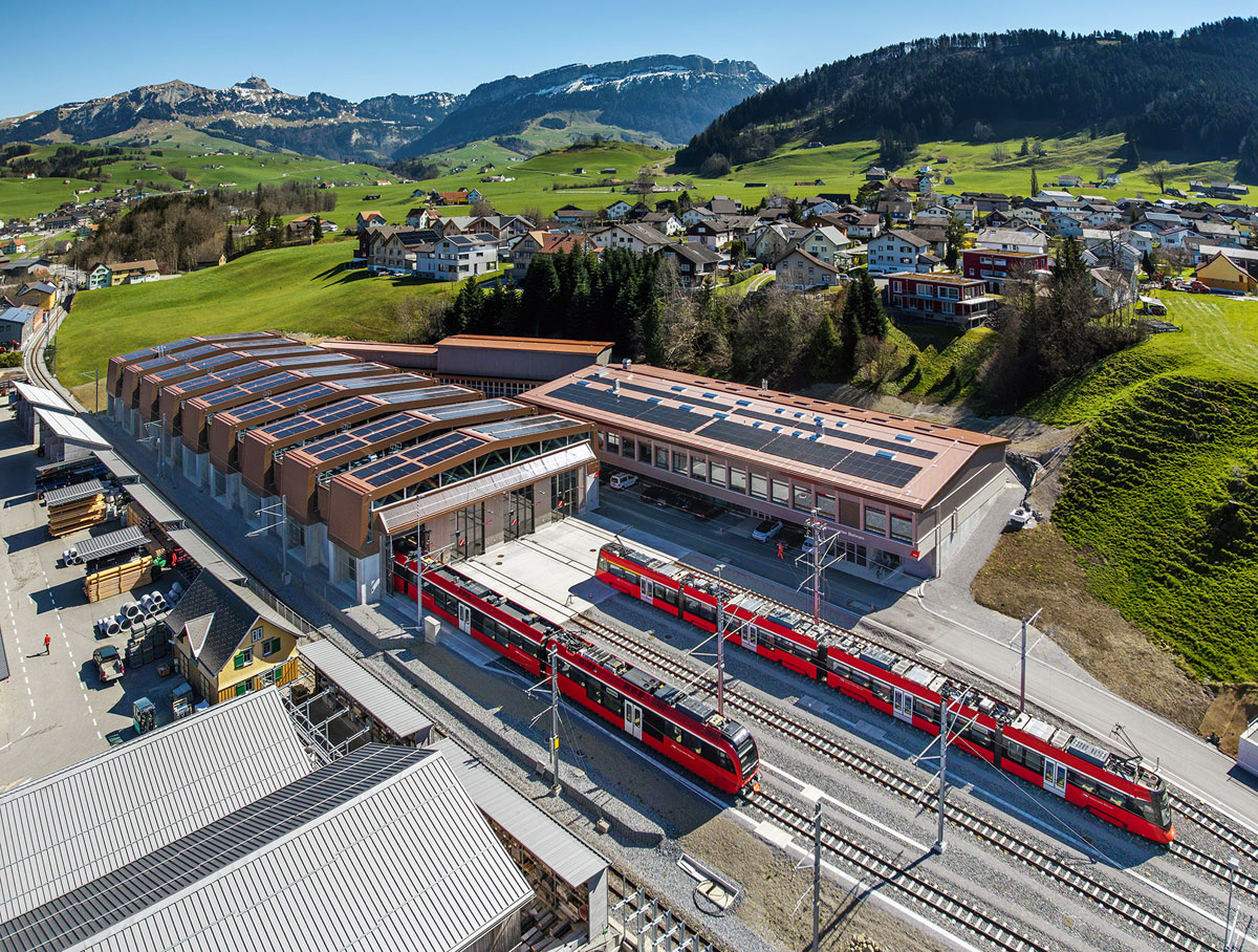 Appenzellerbahn - Servicezentrum