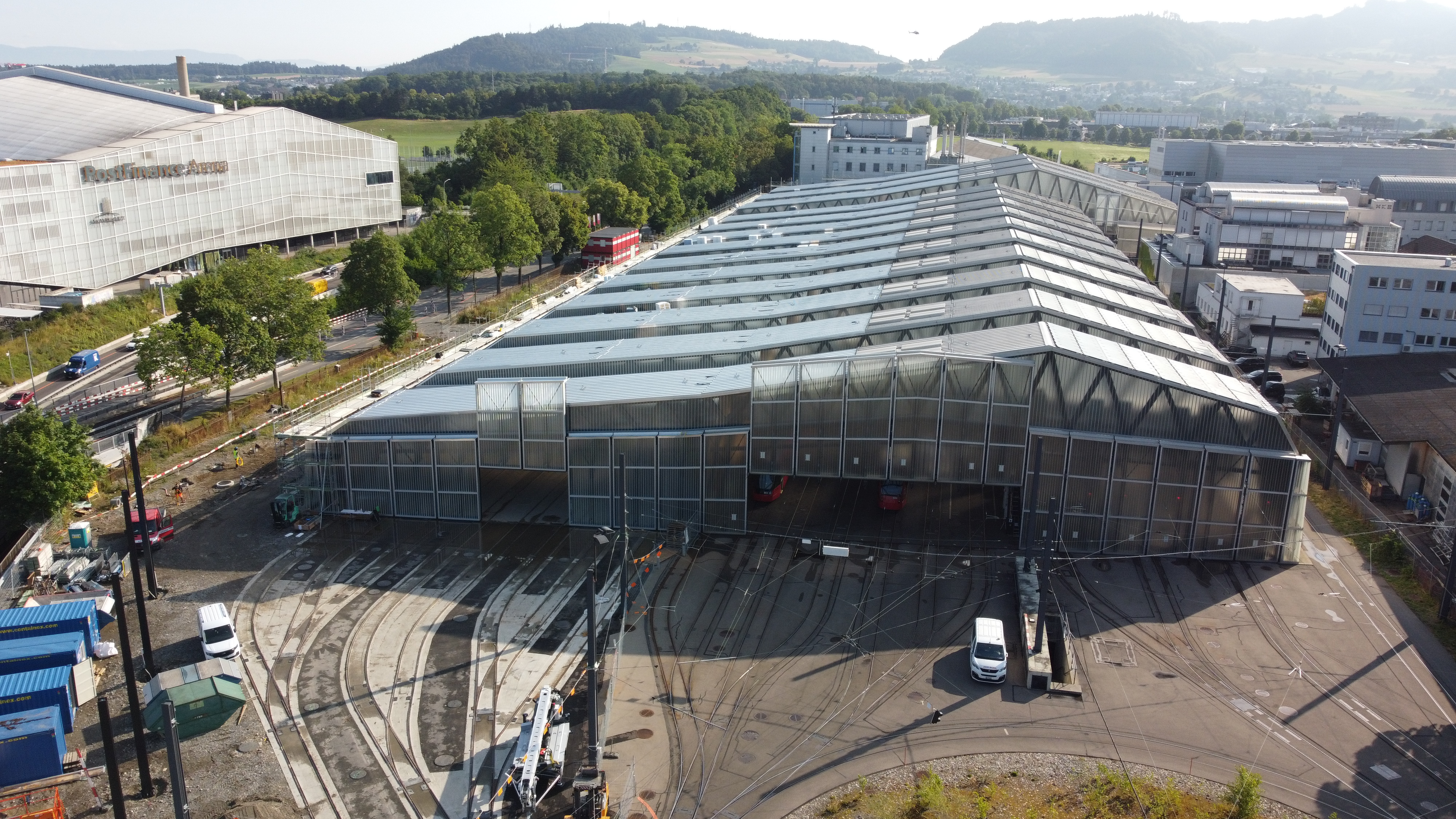 Tramdepot Bernmobil, Bolligenstrasse