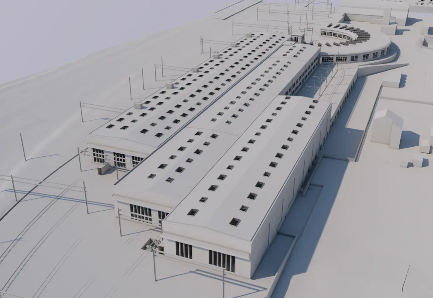 RhB - Werkstätten Landquart